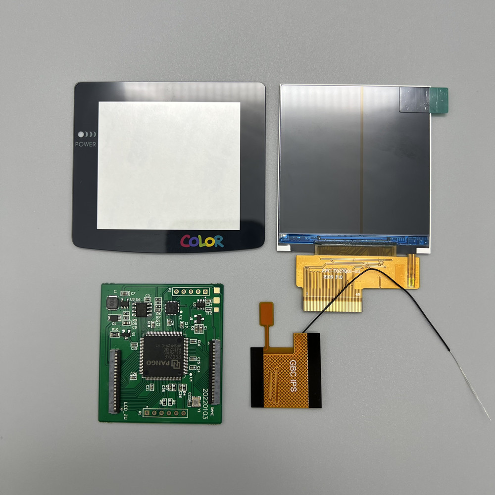 Retro Gaming Repair - 2.6인치 IPS 고휘도 LCD 화면은 닌텐도