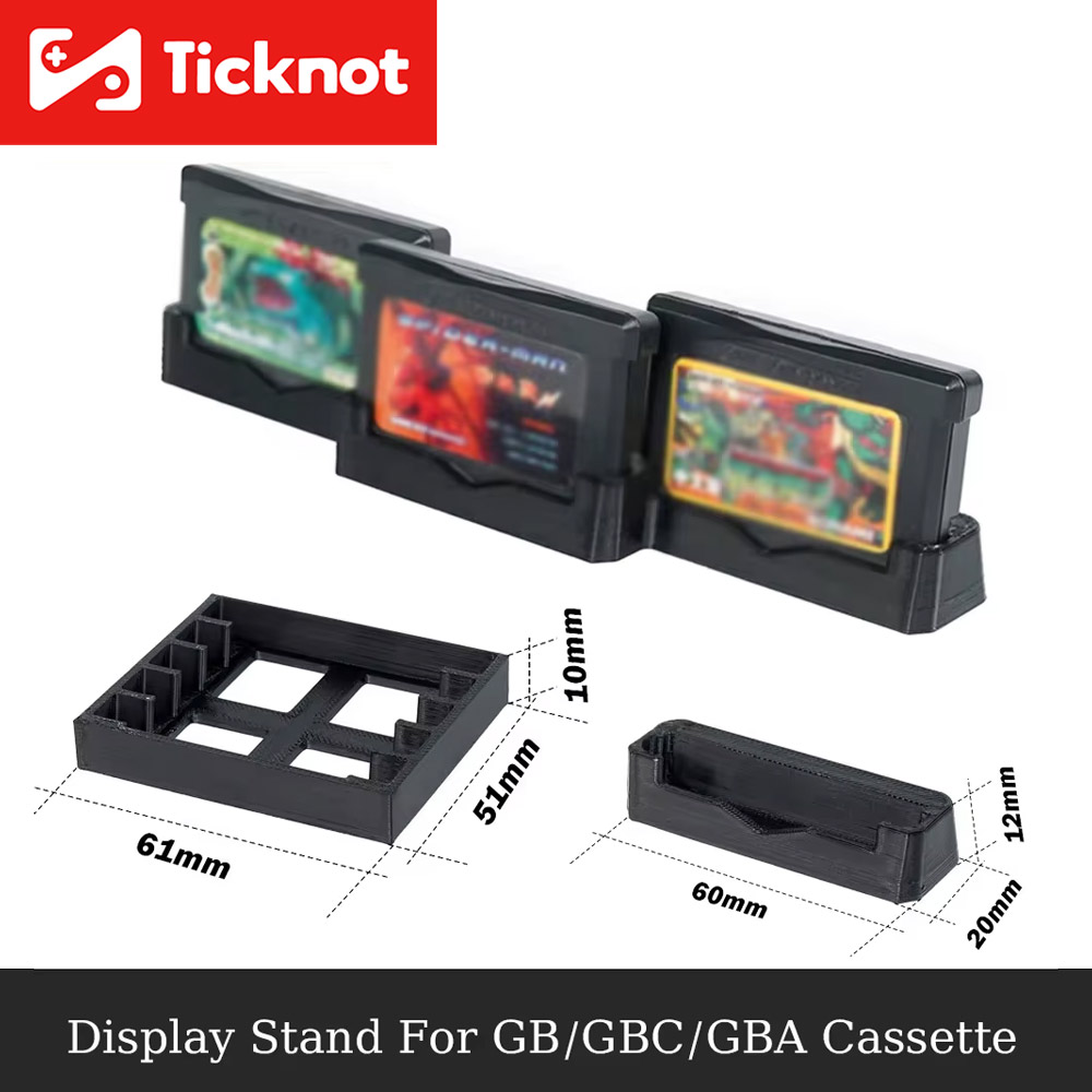 Game Carrying Case - 3D 프린트 게임 보관 스탠드 브래킷