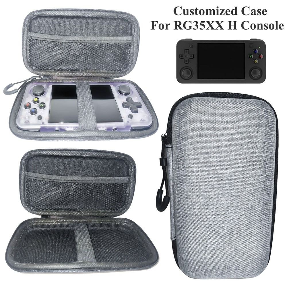 Game Carrying Case - 1개 지퍼 휴대용 가방 게임 콘솔