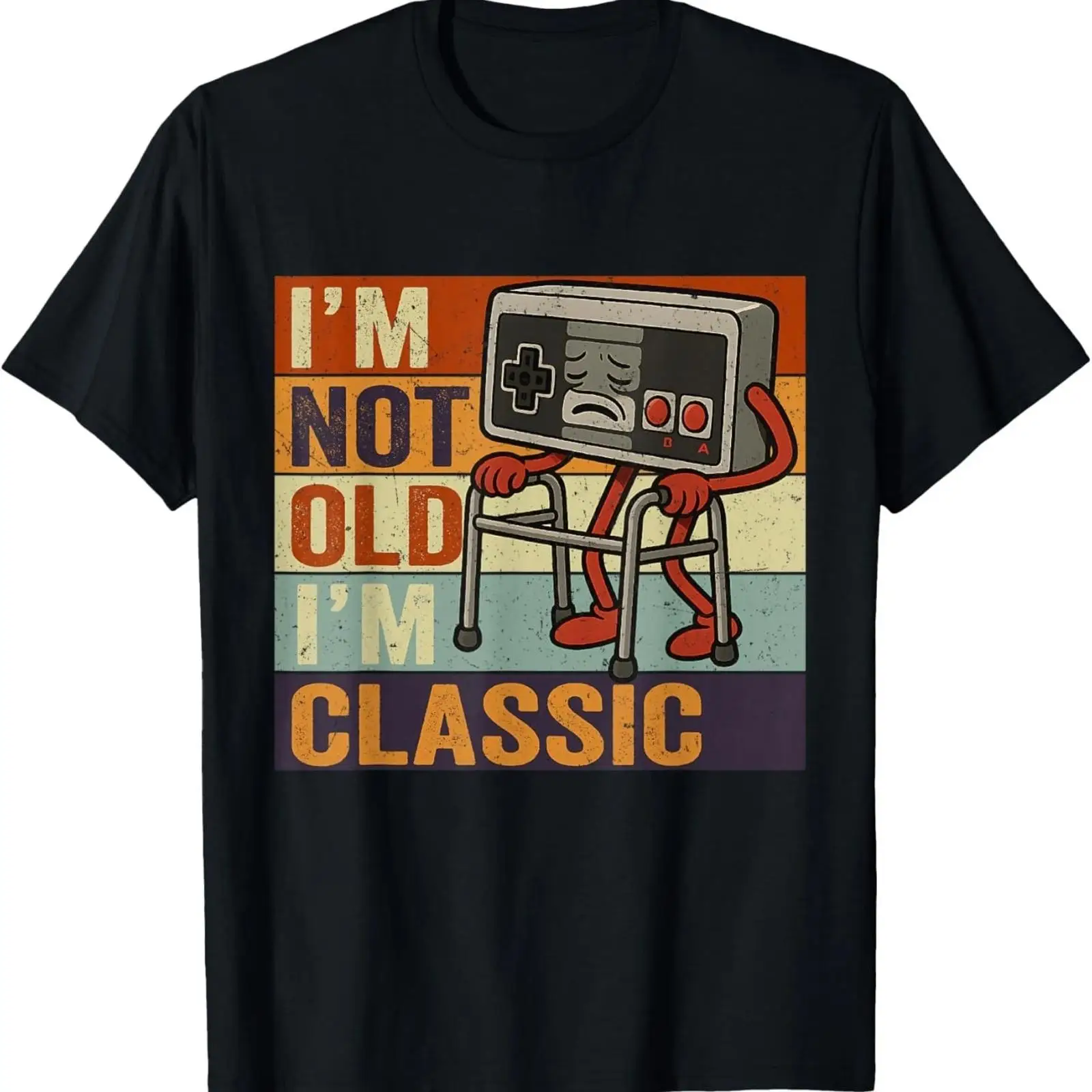 Retro Gaming Images - 나는 늙지 않았어. 클래식하고 재미있는 게이머용