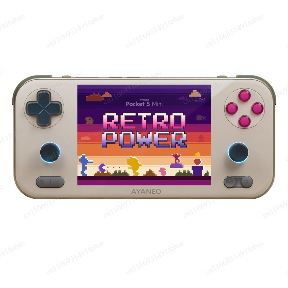 Retro Gaming Consoles - 아야네오 포켓 S 미니 레트로 휴대용