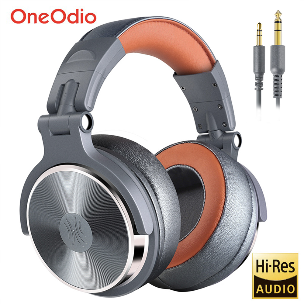 Retro Gaming Headset - Oneodio 접이식 오버 이어 유선 헤드폰