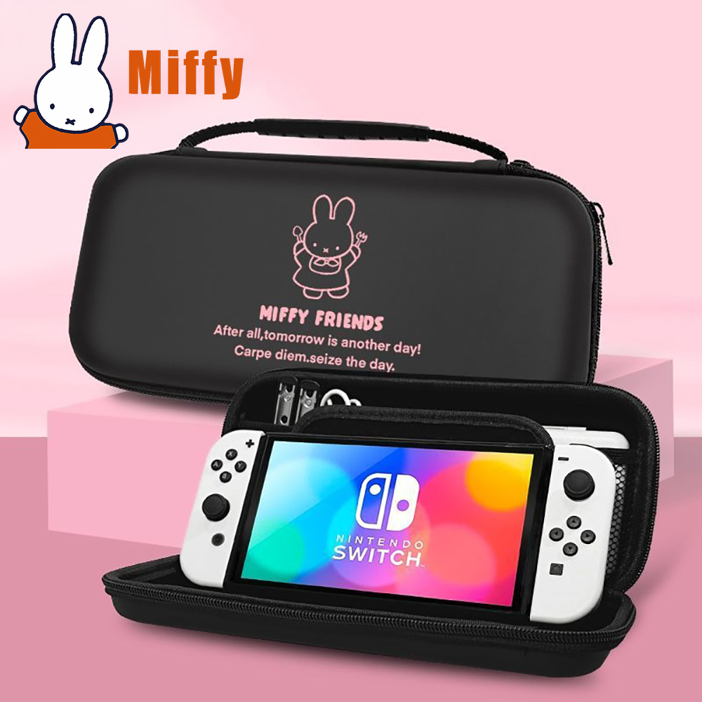 Game Carrying Case - Kawaii Miffy NS2 게임 콘솔 운반