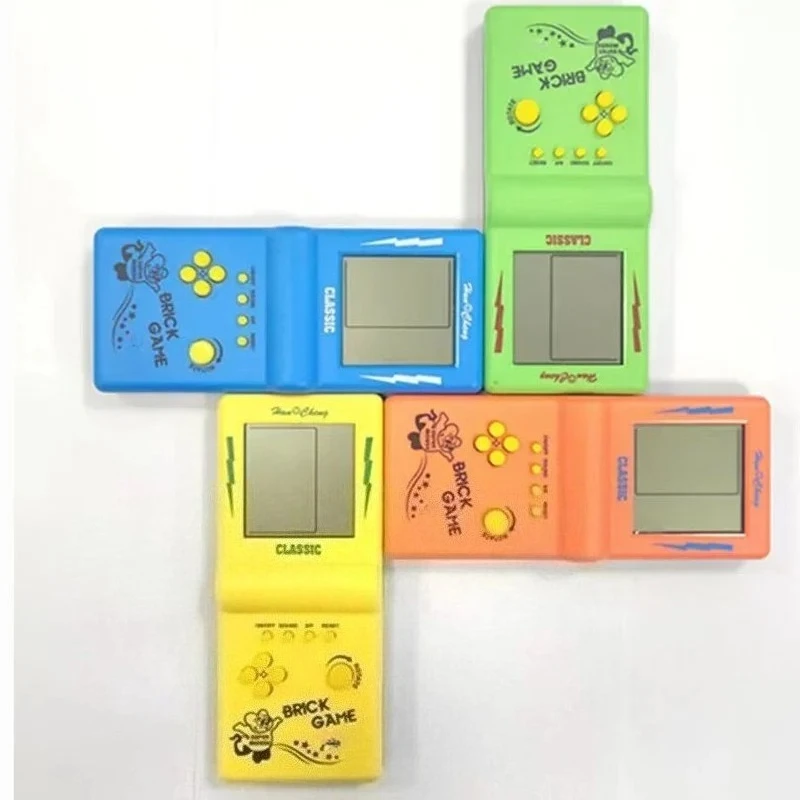 Retro Gaming Images - 2026 레트로 휴대용 게임기 테트리스 콘솔