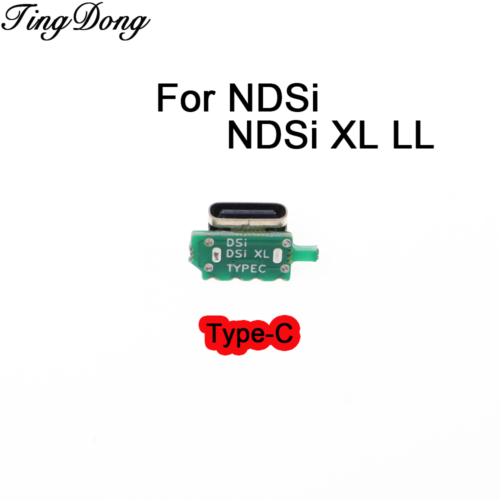 Retro Gaming Repair - NDSi XL LL용 1-5PCS Type-C 충전