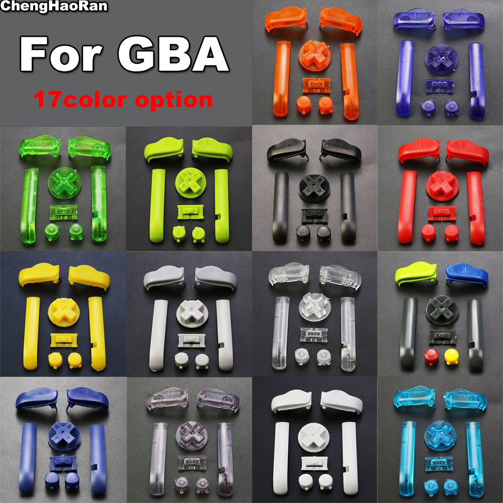 Retro Gaming Repair - 1 세트 17 색 고품질 AB