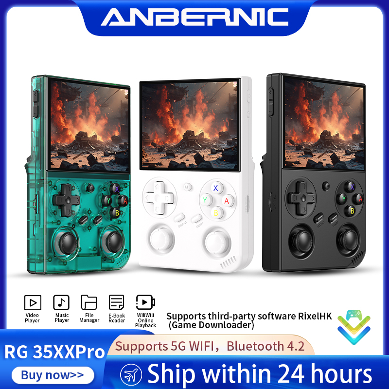 Retro Gaming Anbernic - 안베르닉 RG 35XXPro 레트로 휴대용 게임