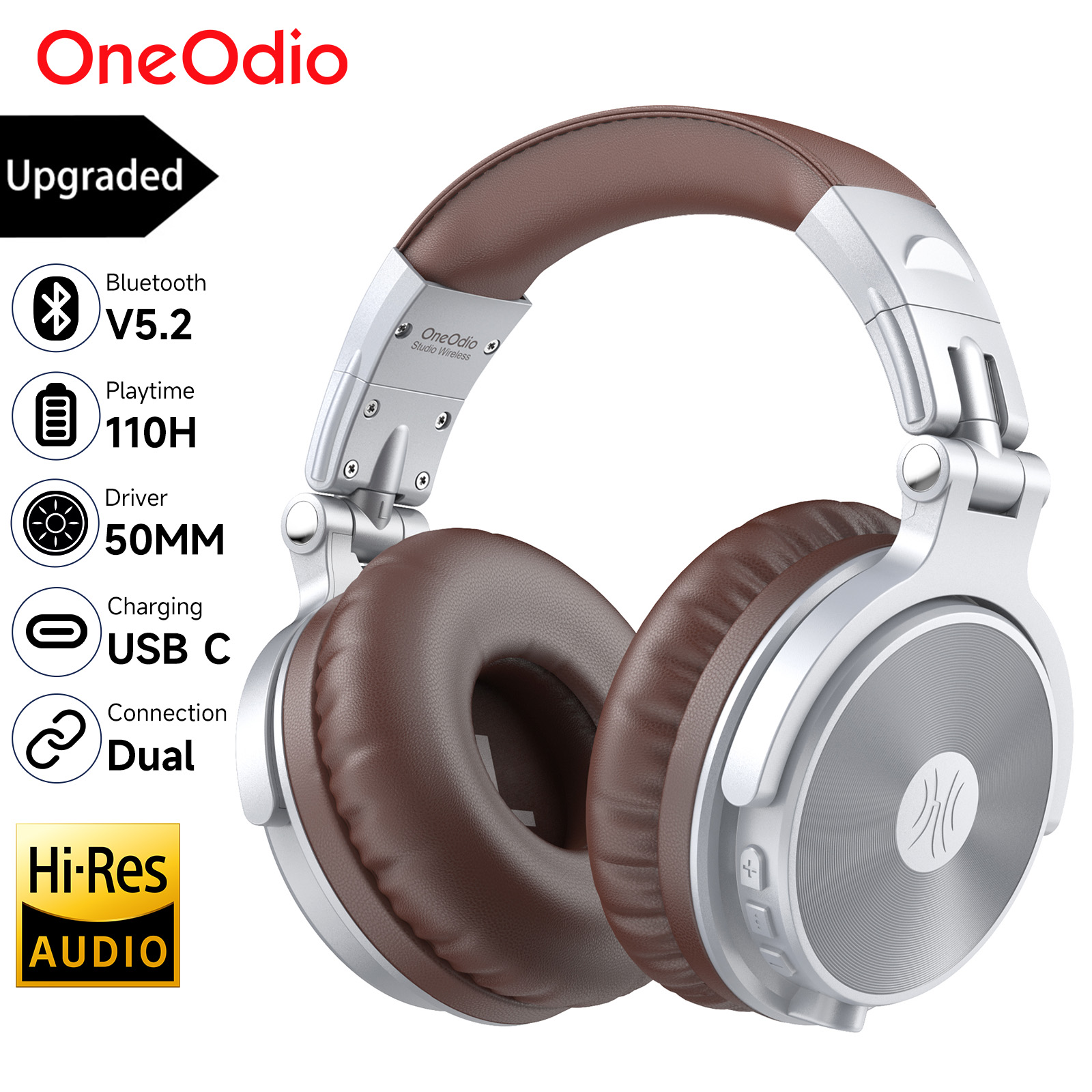 Retro Gaming Headset - 원오디오 업그레이드 프로 C 무선 블루투스