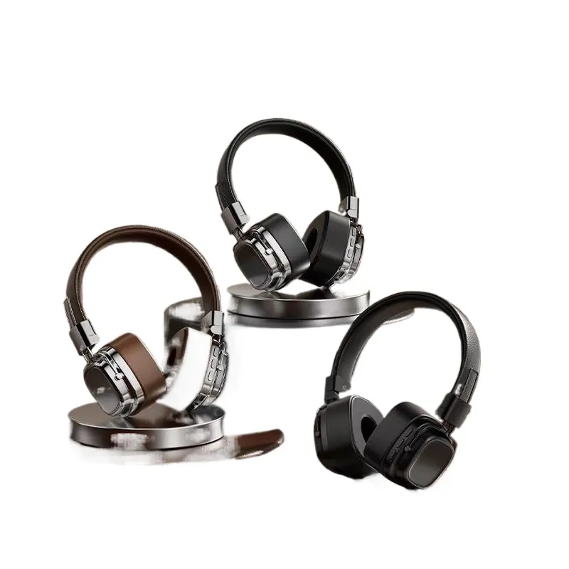 Retro Gaming Headset - 레트로 아메리칸 스타일 블루투스 5.3 헤드폰