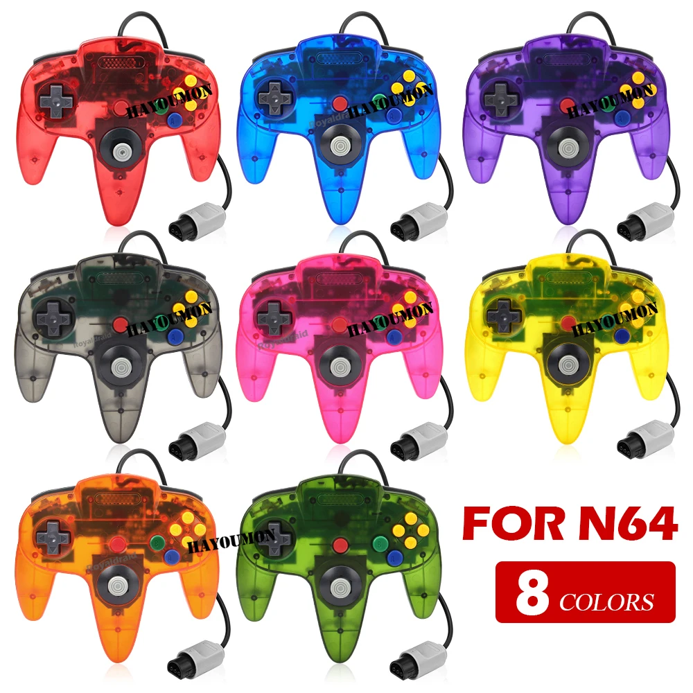 Retro Gaming Consoles - N64 클래식 조이스틱용 N64 콘솔 컨트롤러용