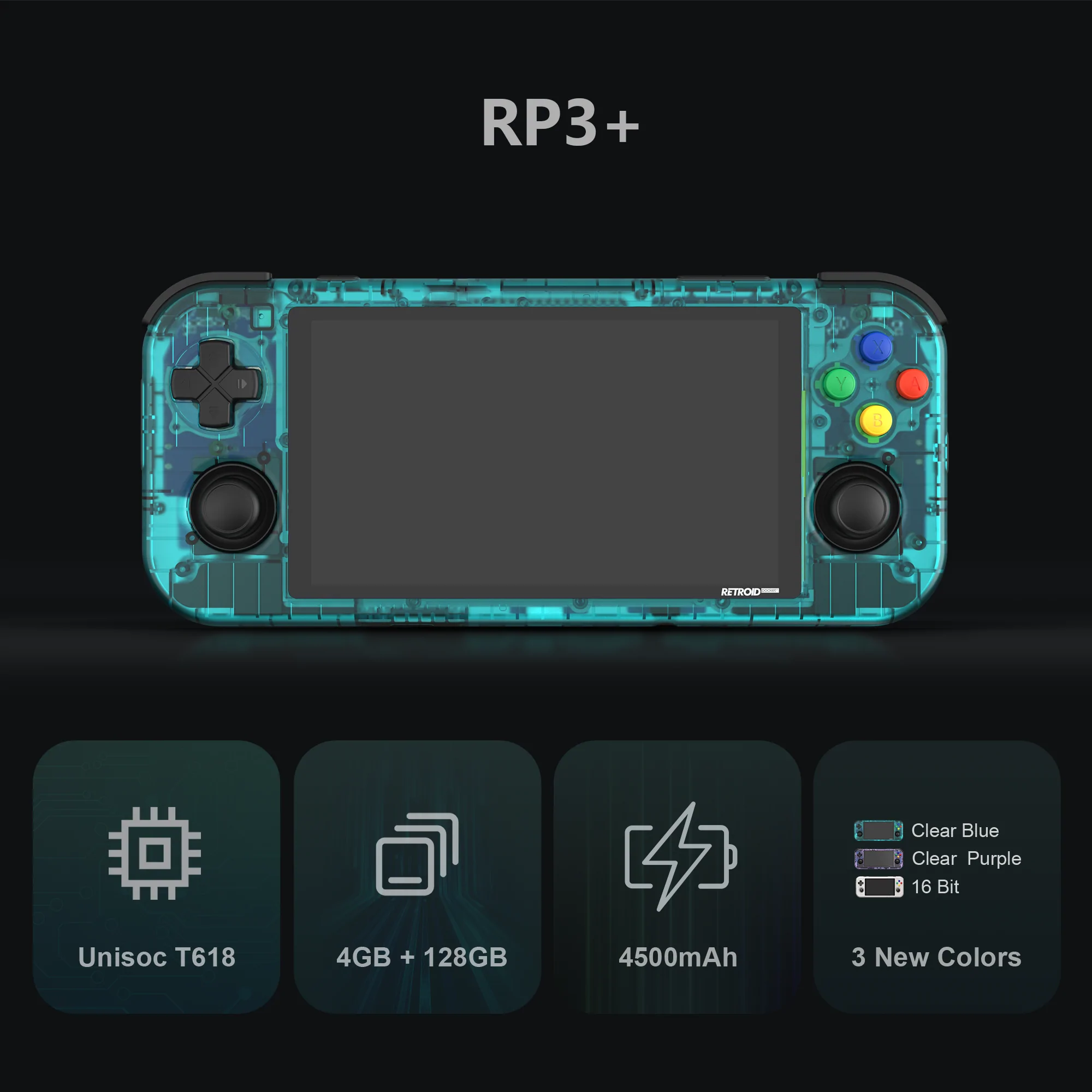 안드로이드 게임 콘솔 플래그십 업데이트된 RP4 PRO - Retro Gaming Pro 리뷰 및 가격