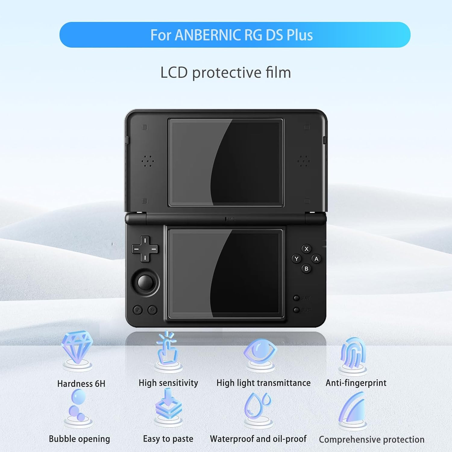 안베르닉 RG DS Plus 2026 레트로 플립 비디 - Retro Gaming Anbernic 리뷰 및 가격