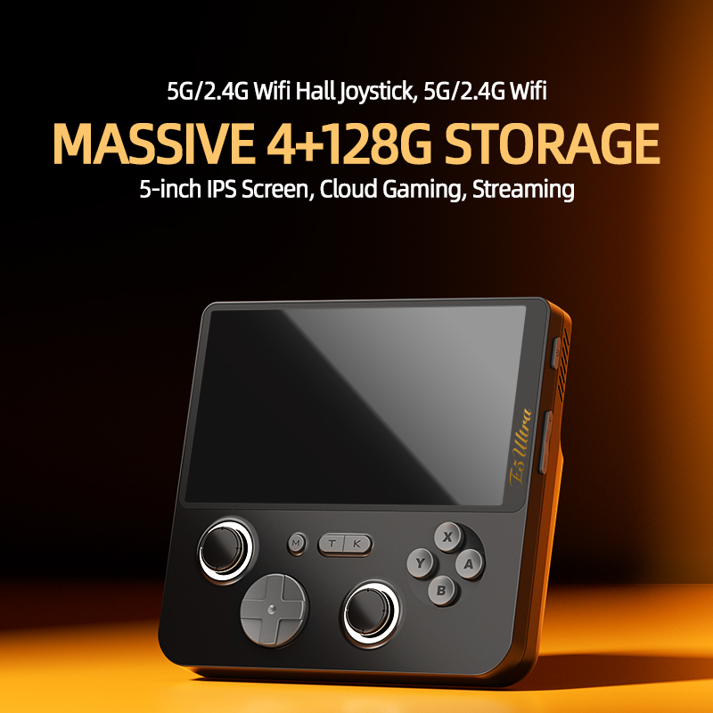 GAMEMT E5 Ultra 4+128GB 5.0인치  - Retro Gaming Ps2 리뷰 및 가격