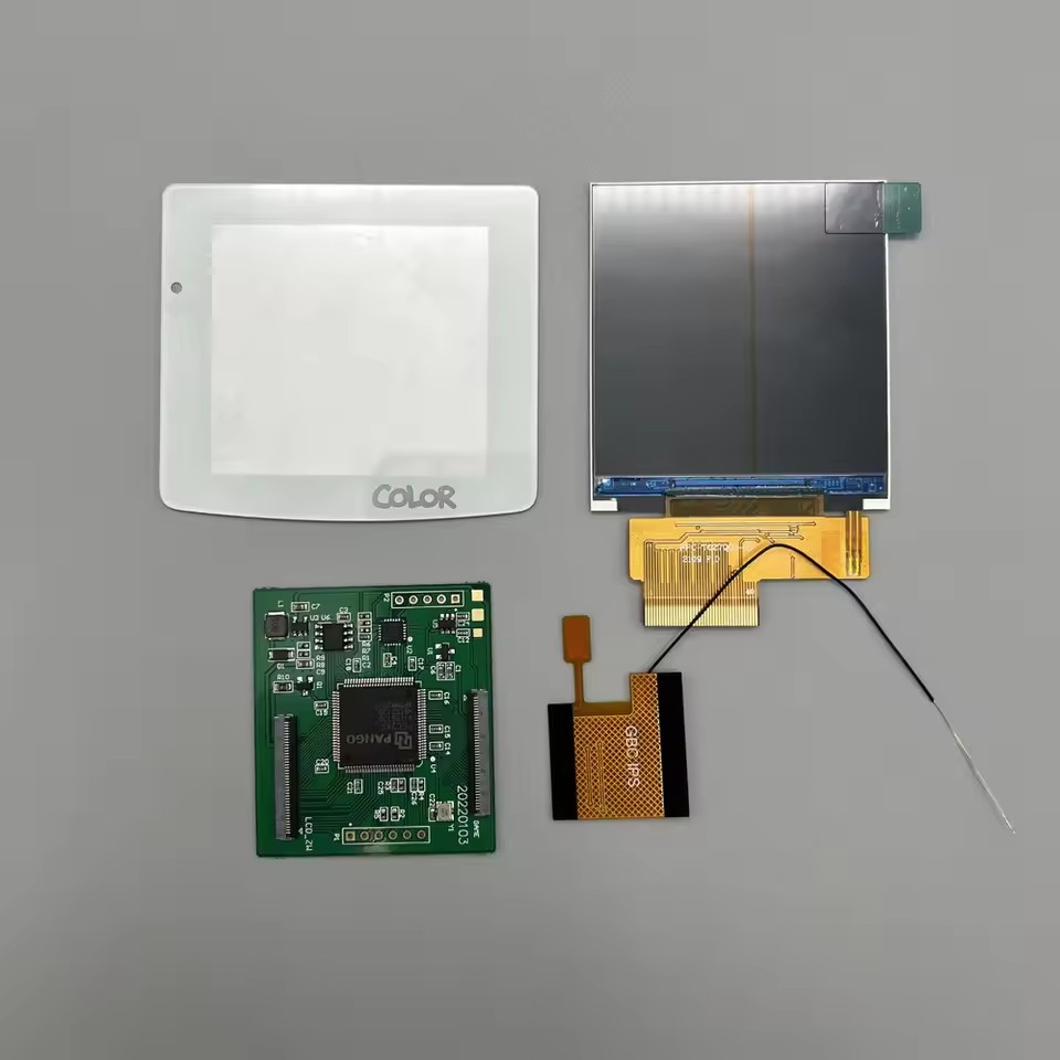 2.6인치 IPS 고휘도 LCD 화면은 닌텐도 게임보이 - Retro Gaming Repair 리뷰 및 가격