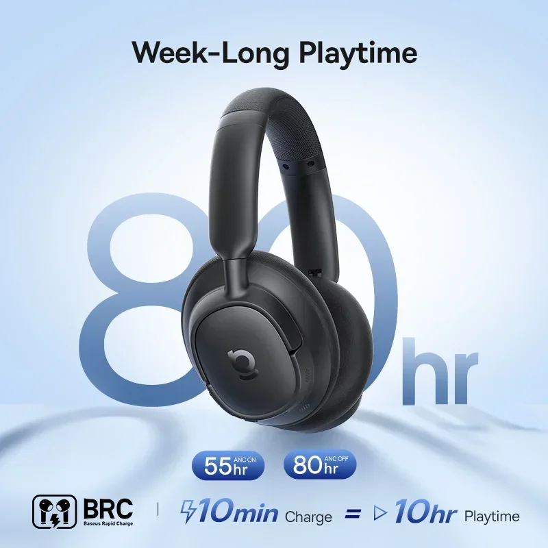 베이스어스 EH10 NC ANC 무선 헤드폰 45dB  - Retro Gaming Headset 리뷰 및 가격