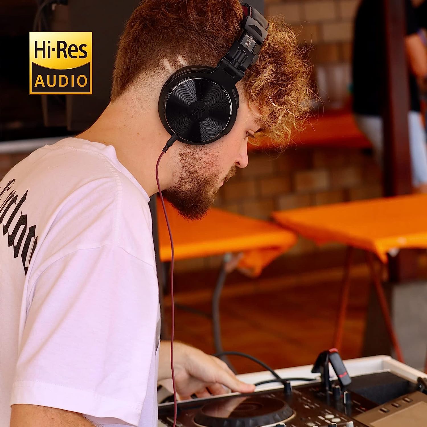 Oneodio 전문가용 DJ 헤드폰 오버 이어 스튜디오 - Retro Gaming Headset 리뷰 및 가격