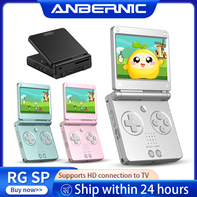 안베르닉 RGSP 플립 레트로 휴대용 게임 콘솔 리눅스 - Retro Gaming Anbernic 리뷰 및 가격