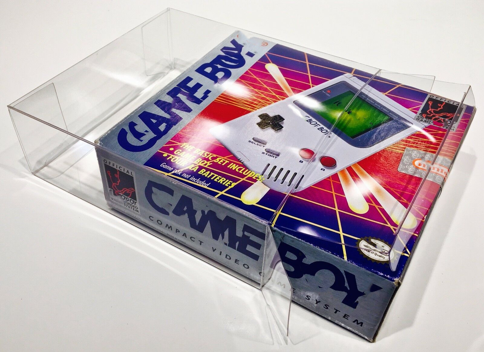 오리지널 게임 보이 핑크/퍼플 콘솔 박스 케이스용 투명 - Game Carrying Case 리뷰 및 가격
