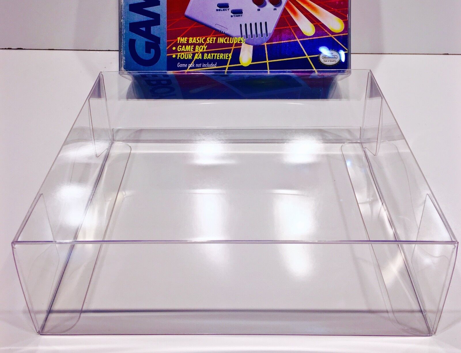 오리지널 게임 보이 핑크/퍼플 콘솔 박스 케이스용 투명 - Game Carrying Case 리뷰 및 가격