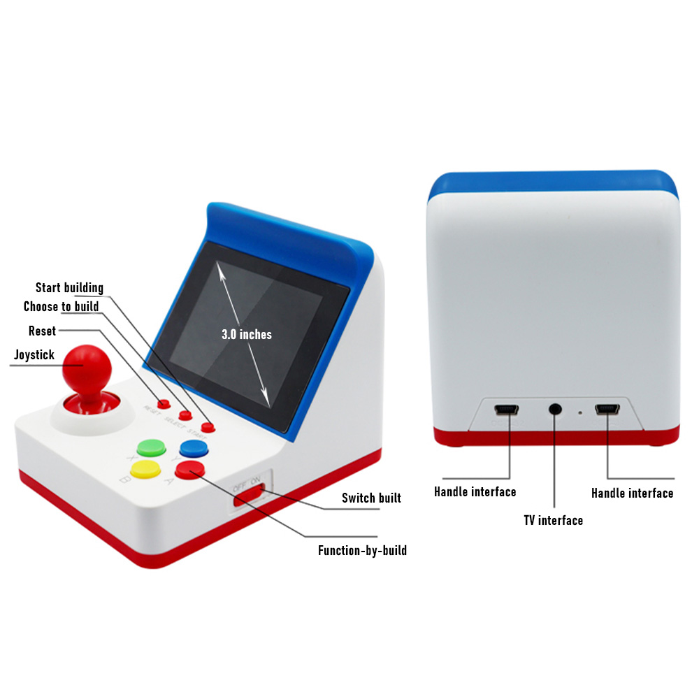 360 비디오 게임 휴대용 레트로 미니 아케이드 스테이 - Retro Gaming Consoles 리뷰 및 가격
