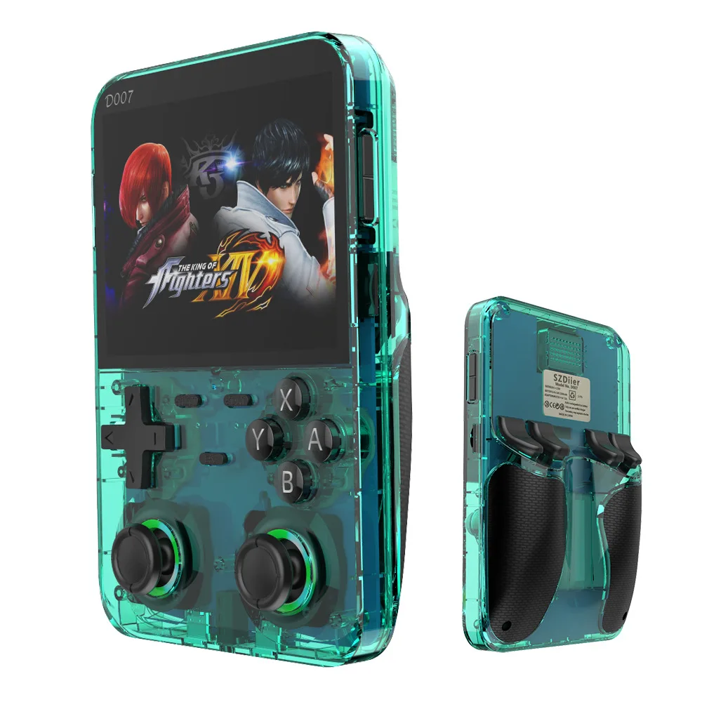 D007 휴대용 비디오 게임 콘솔 3.5 인치 IPS  - Retro Gaming Consoles 리뷰 및 가격