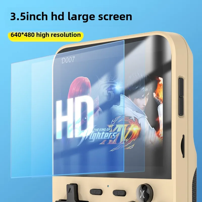 D007 휴대용 비디오 게임 콘솔 3.5 인치 IPS  - Retro Gaming Consoles 리뷰 및 가격