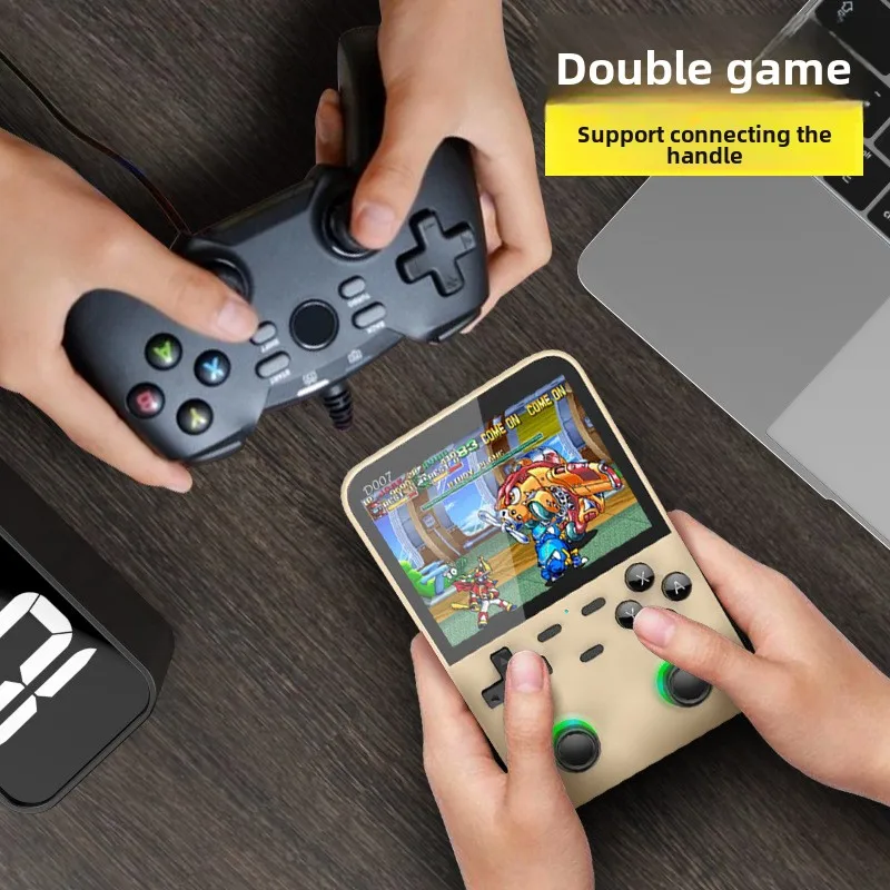 D007 휴대용 비디오 게임 콘솔 3.5 인치 IPS  - Retro Gaming Consoles 리뷰 및 가격