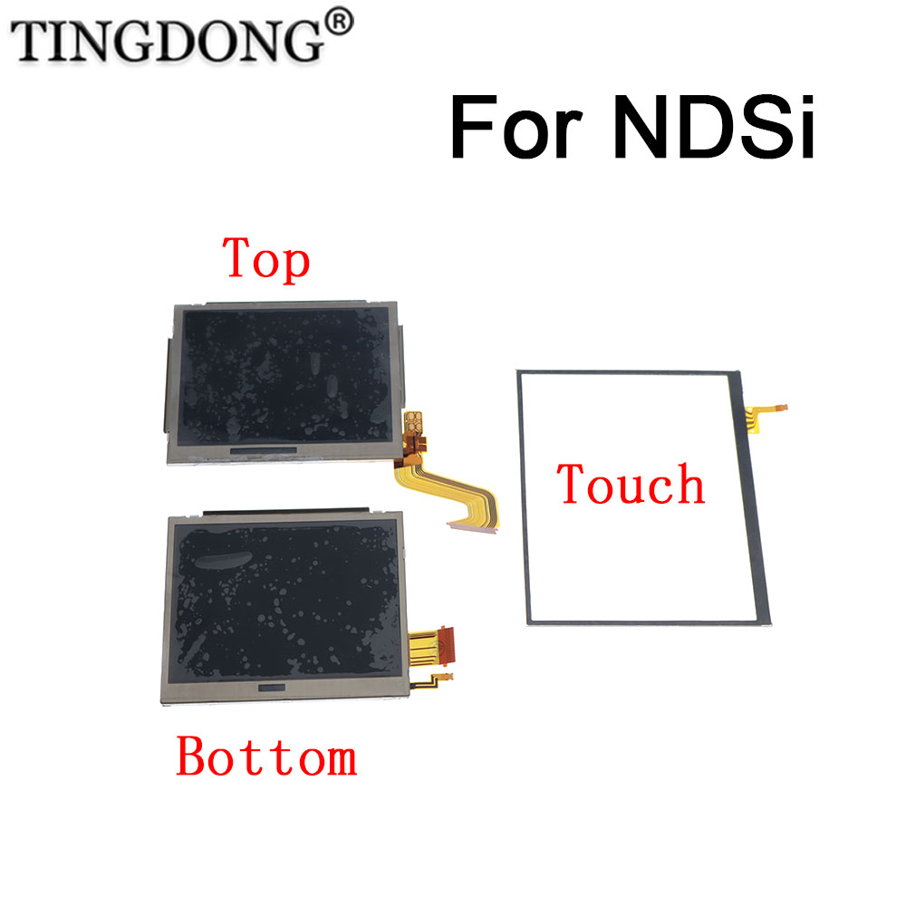 NDSi 상단 LCD 스크린 디스플레이 하단 LCD 스 - Retro Gaming Repair 리뷰 및 가격