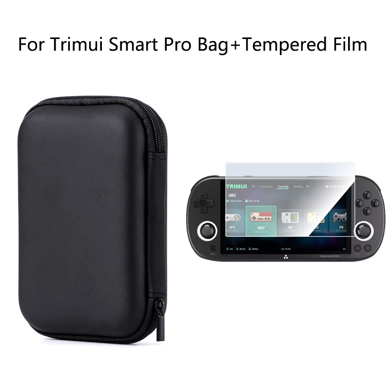 Trimui Smart Pro 휴대용 게임 콘솔 9H  - Game Carrying Case 리뷰 및 가격
