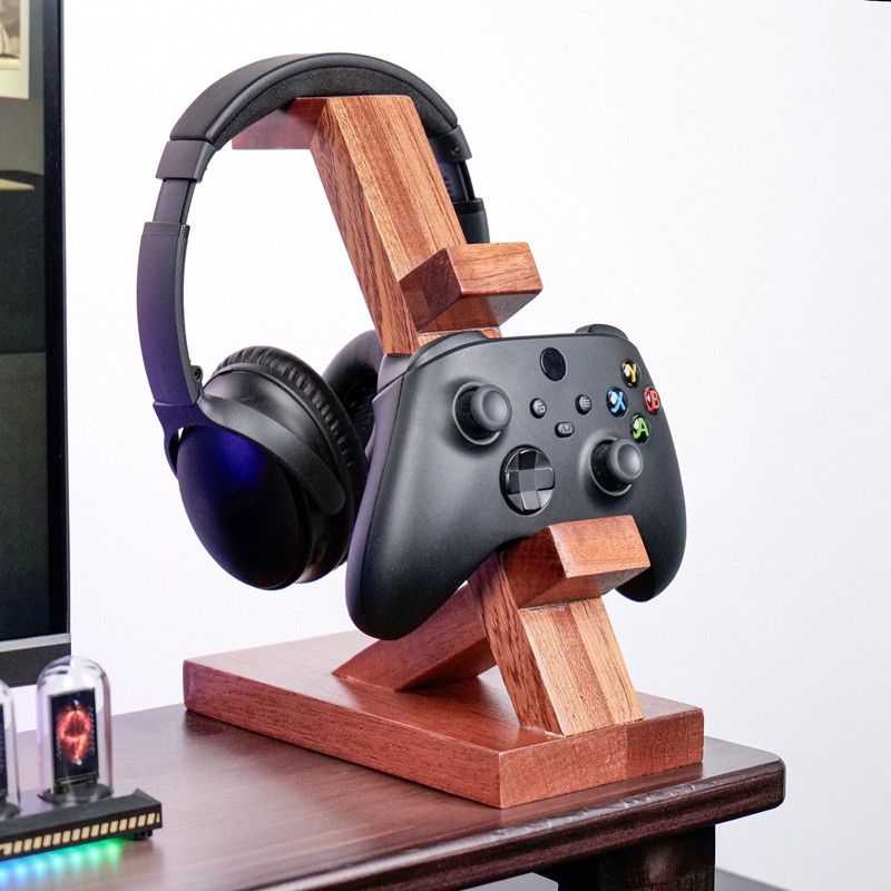 나무 컨트롤러 스탠드 다기능 게임 컨트롤러 헤드셋 데스 - Retro Gaming Headset 리뷰 및 가격