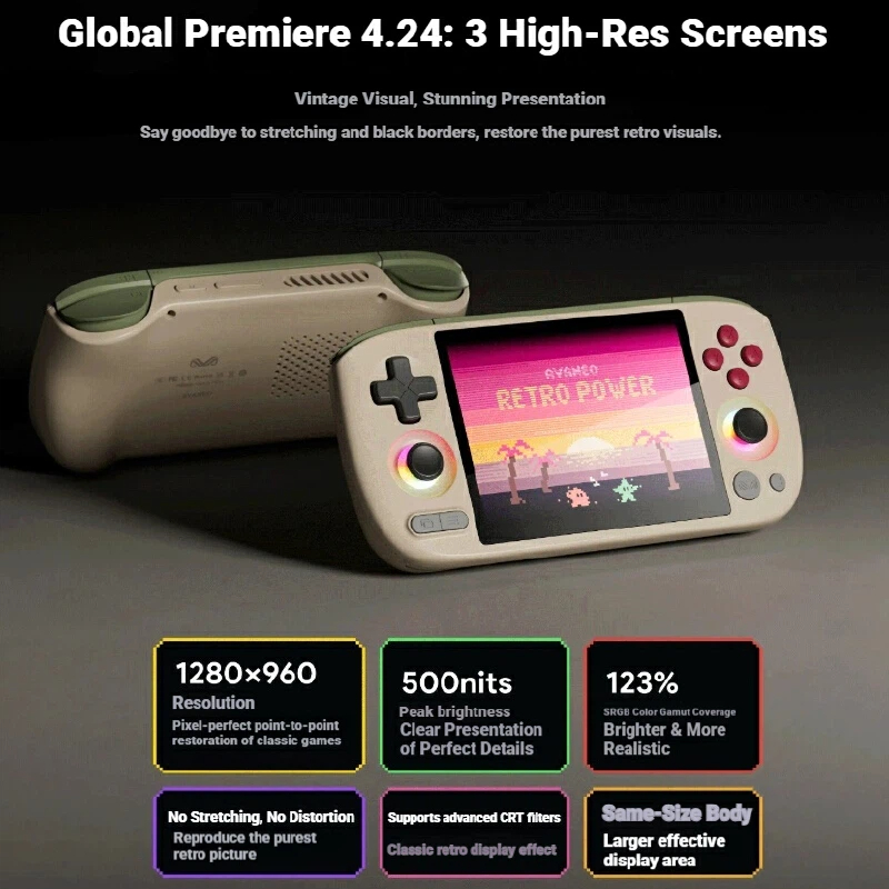 휴대용 게임기 에어 미니 레트로 안드로이드 게임 플레이 - Retro Gaming Gifts For Men 리뷰 및 가격