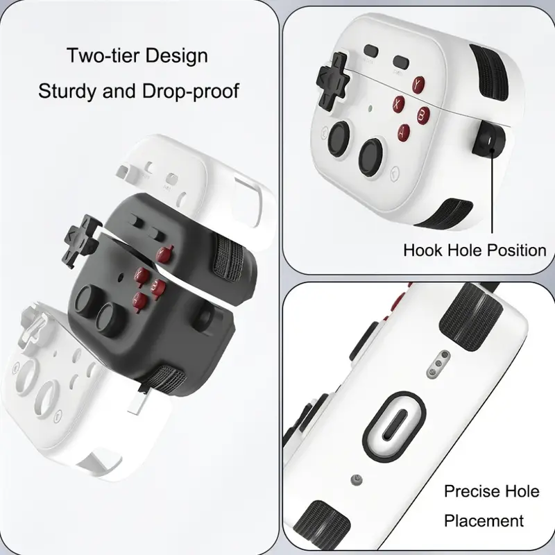 Airpods 4 용 이어폰 보호 케이스 2024 레트 - Retro Gaming Headset 리뷰 및 가격
