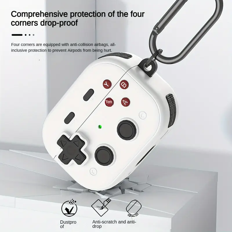 Airpods 4 용 이어폰 보호 케이스 2024 레트 - Retro Gaming Headset 리뷰 및 가격
