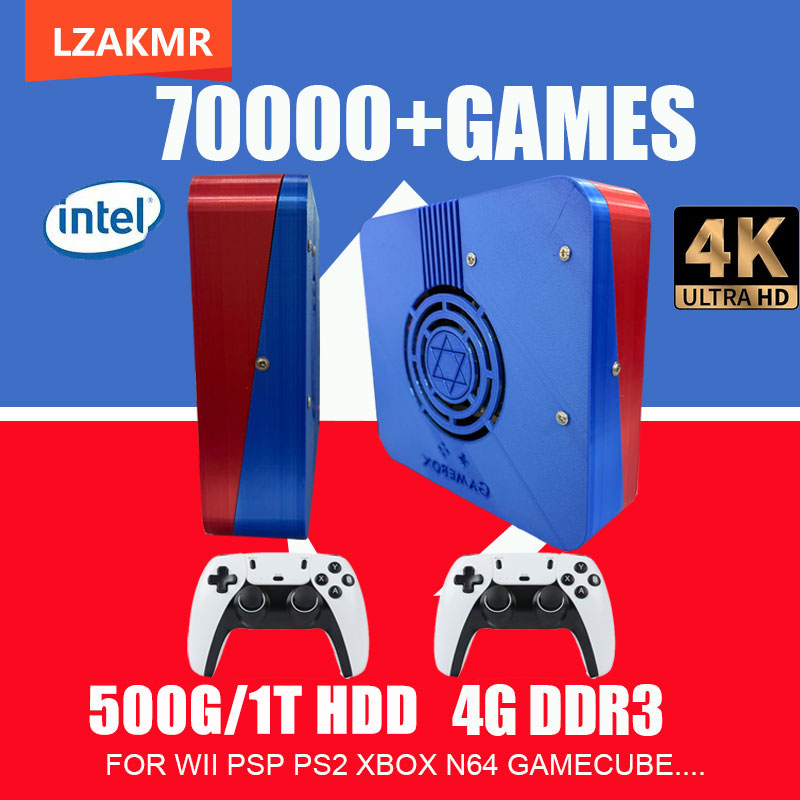 GD10 듀얼 시스템 레트로 게임 콘솔 I3-3110M - Retro Gaming Ps2 리뷰 및 가격