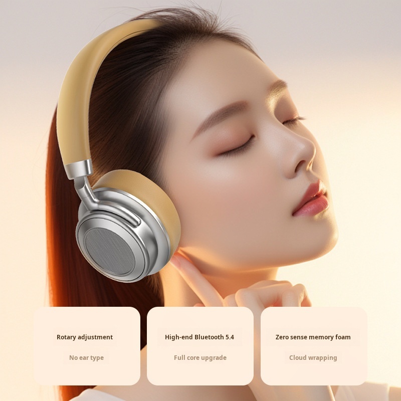 블루투스 5.4 메탈 레트로 헤드셋, 스포츠 회전 가능 - Retro Gaming Headset 리뷰 및 가격