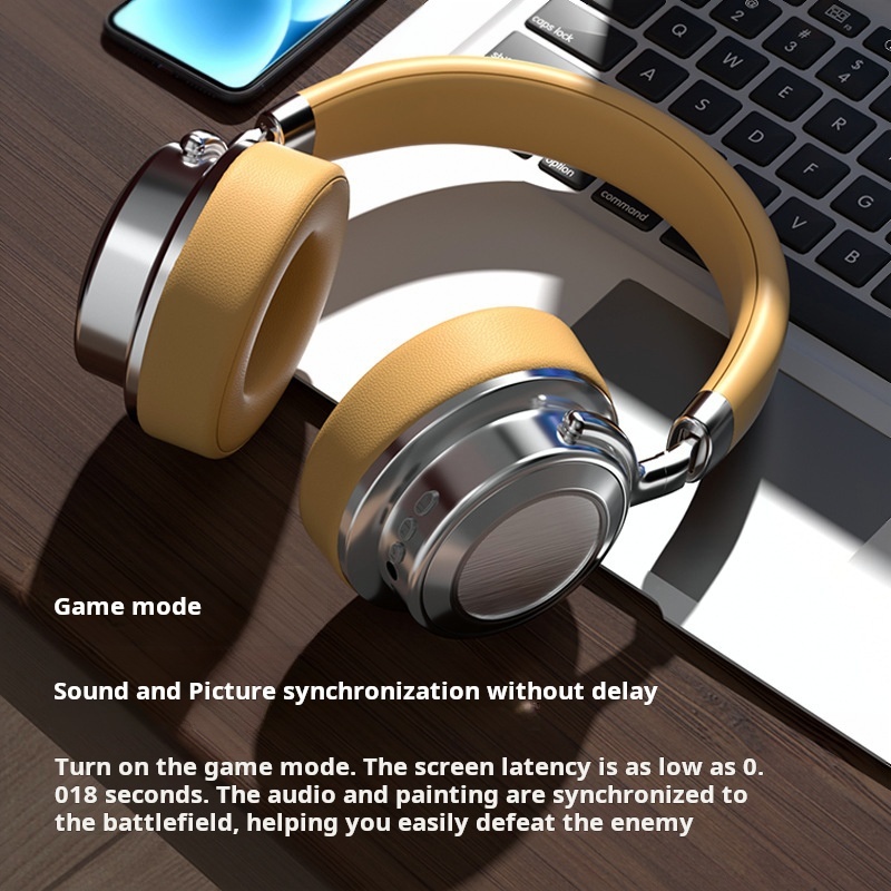 블루투스 5.4 메탈 레트로 헤드셋, 스포츠 회전 가능 - Retro Gaming Headset 리뷰 및 가격