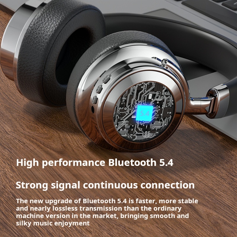 블루투스 5.4 메탈 레트로 헤드셋, 스포츠 회전 가능 - Retro Gaming Headset 리뷰 및 가격