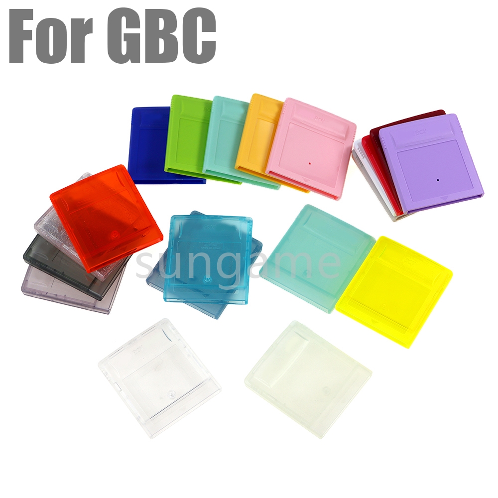GBC GB GBP GBA SP 카트리지 하우징 쉘 커 - Game Carrying Case 리뷰 및 가격