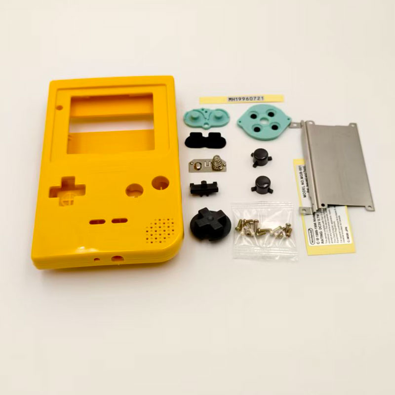 게임보이 포켓 GBP용 고품질 쉘 키트 - Retro Gaming Repair 리뷰 및 가격