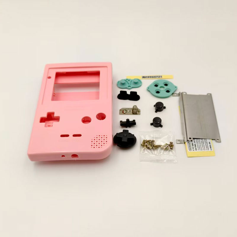 게임보이 포켓 GBP용 고품질 쉘 키트 - Retro Gaming Repair 리뷰 및 가격