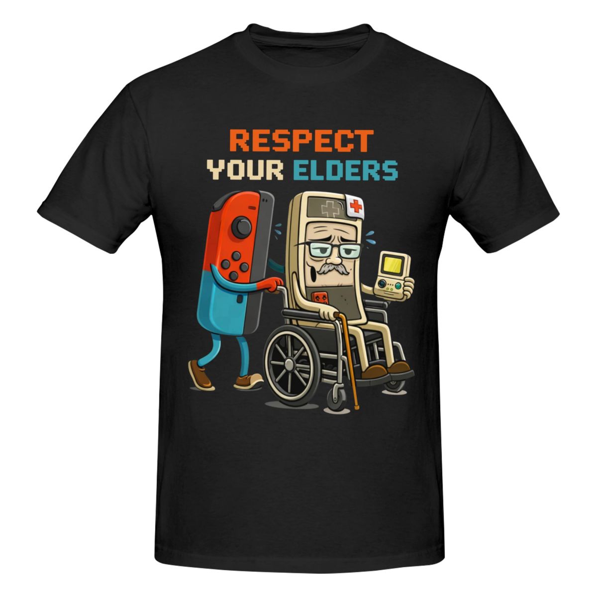 남자는 노인들을 존중합니다 게임 컨트롤 레트로 재미있는 - Retro Gaming Gifts For Men 리뷰 및 가격