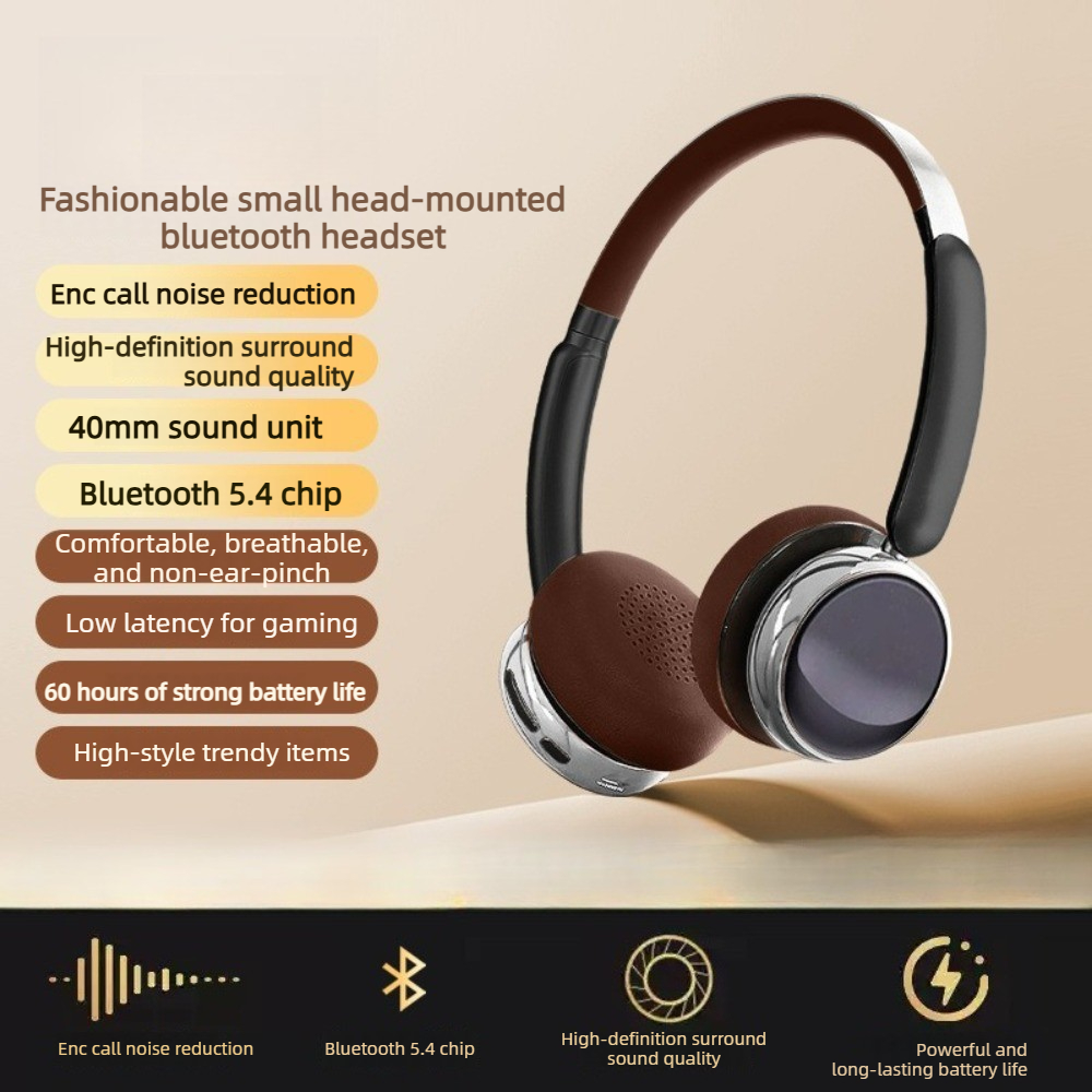 레트로 미드 컬러 헤드폰 블루투스 5.4 ENC 노이즈 - Retro Gaming Headset 리뷰 및 가격