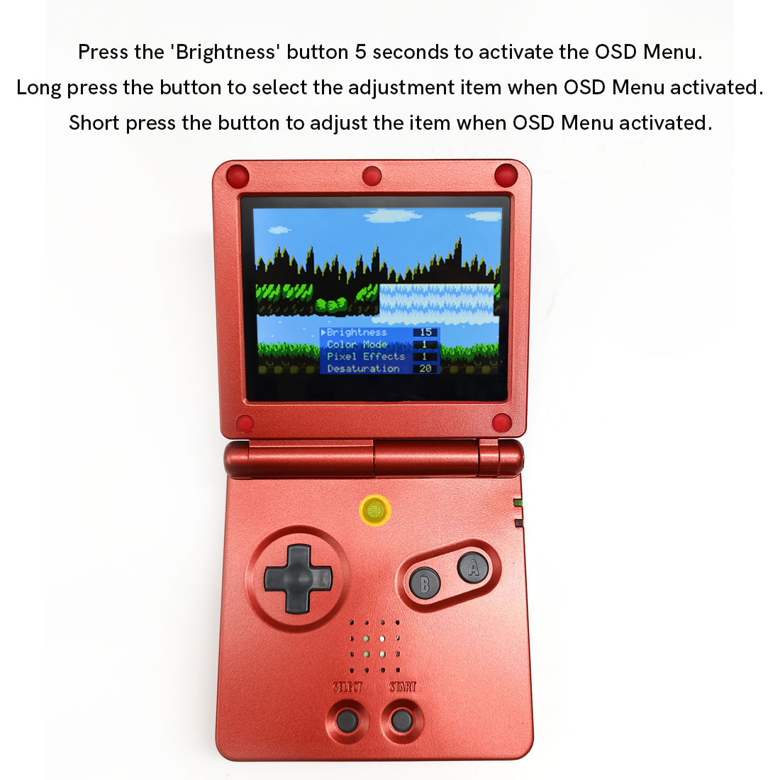 GBA SP V5 720x480 레트로 픽셀 3.0인치 - Retro Gaming Repair 리뷰 및 가격