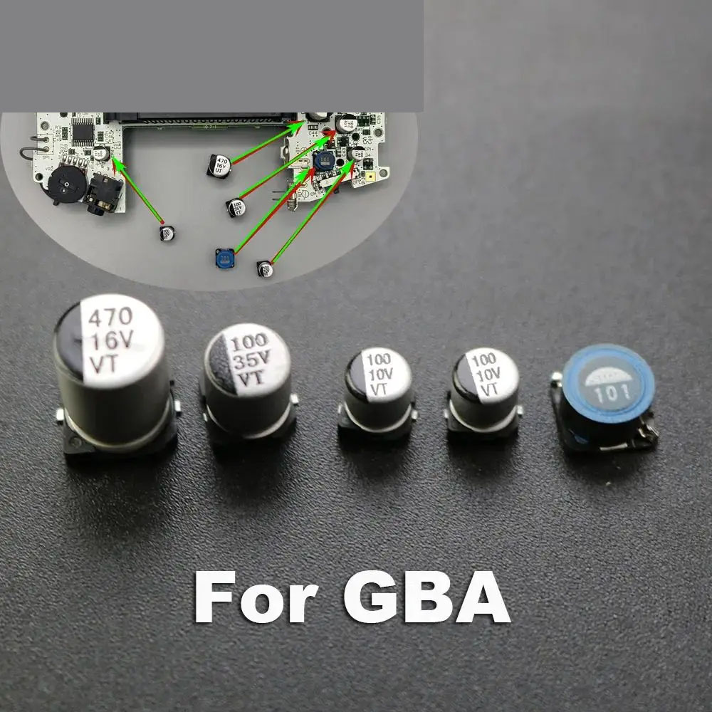 게임보이 어드밴스 GBA GBC GBP GBASP 메인 - Retro Gaming Repair 리뷰 및 가격