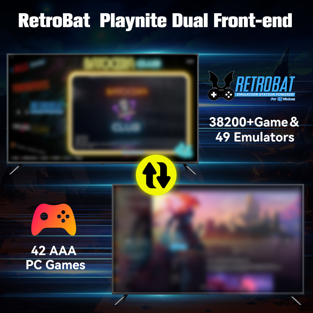 Retrobat&Playnite 시스템 HDD 레트로  - Retro Gaming Ps2 리뷰 및 가격