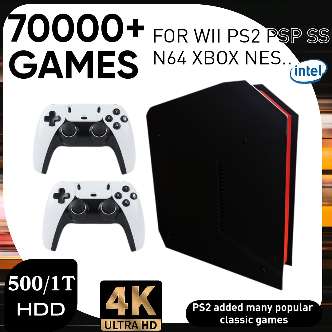 X4 레트로 비디오 게임 콘솔 1T 듀얼 시스템 및 I - Retro Gaming Ps2 리뷰 및 가격