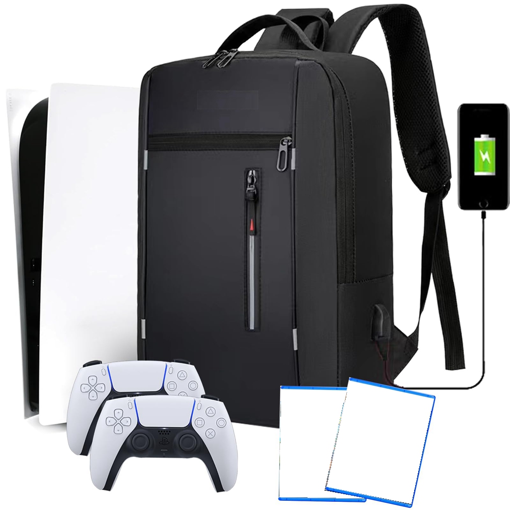 PS5 액세서리 용 USB 포트가있는 PlayStati - Game Carrying Case 리뷰 및 가격