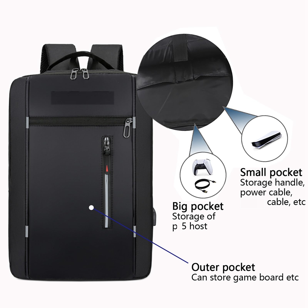 PS5 액세서리 용 USB 포트가있는 PlayStati - Game Carrying Case 리뷰 및 가격