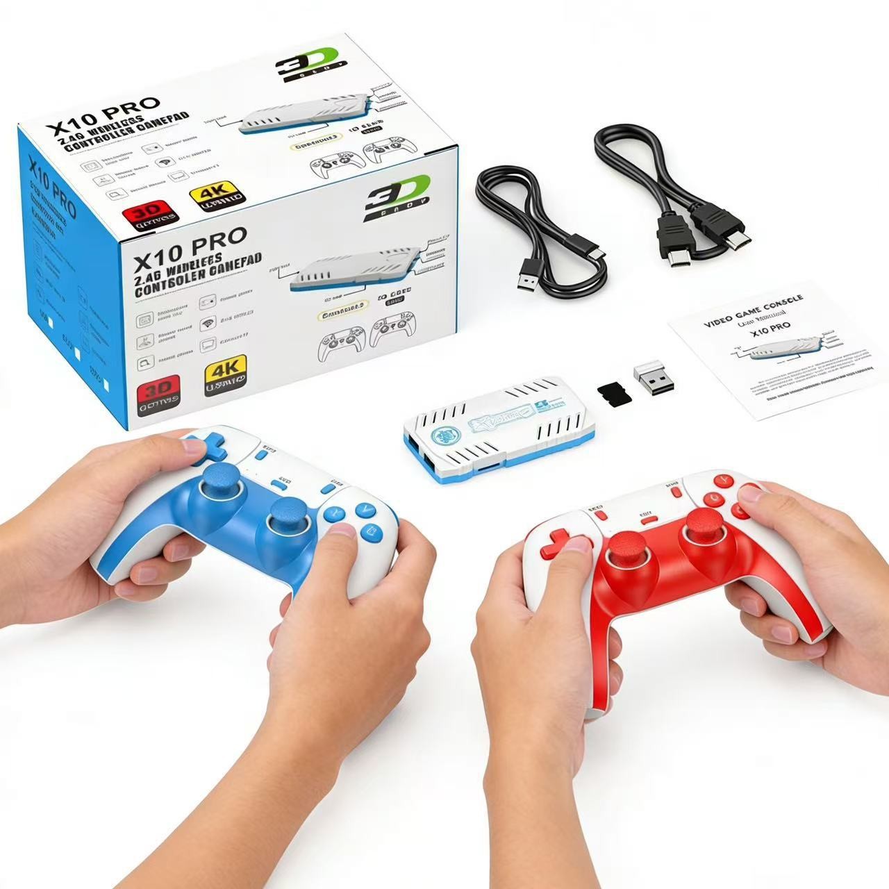X10 PRO 레트로 휴대용 게임 콘솔 오픈 소스 게임 - Retro Gaming Pro 리뷰 및 가격