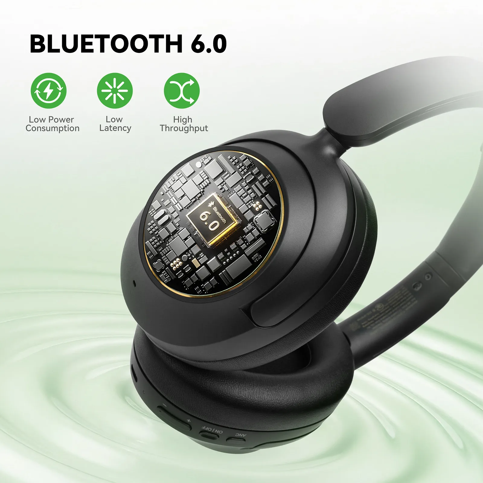 원오디오 A6 ANC 무선 블루투스 6.0 헤드폰 -4 - Retro Gaming Headset 리뷰 및 가격